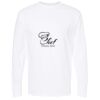Gold Soft Touch Long Sleeve T-Shirt Thumbnail