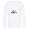 Gold Soft Touch Long Sleeve T-Shirt Thumbnail