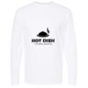 Gold Soft Touch Long Sleeve T-Shirt Thumbnail