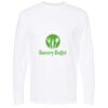 Gold Soft Touch Long Sleeve T-Shirt Thumbnail