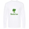 Gold Soft Touch Long Sleeve T-Shirt Thumbnail
