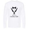 Gold Soft Touch Long Sleeve T-Shirt Thumbnail