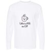 Gold Soft Touch Long Sleeve T-Shirt Thumbnail