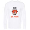 Gold Soft Touch Long Sleeve T-Shirt Thumbnail