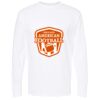 Gold Soft Touch Long Sleeve T-Shirt Thumbnail
