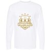 Gold Soft Touch Long Sleeve T-Shirt Thumbnail