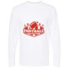 Gold Soft Touch Long Sleeve T-Shirt Thumbnail