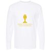 Gold Soft Touch Long Sleeve T-Shirt Thumbnail