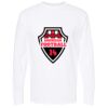 Gold Soft Touch Long Sleeve T-Shirt Thumbnail