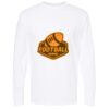 Gold Soft Touch Long Sleeve T-Shirt Thumbnail