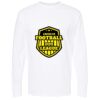Gold Soft Touch Long Sleeve T-Shirt Thumbnail