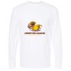 Gold Soft Touch Long Sleeve T-Shirt Thumbnail