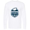 Gold Soft Touch Long Sleeve T-Shirt Thumbnail