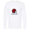 Gold Soft Touch Long Sleeve T-Shirt Thumbnail