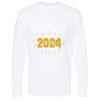 Gold Soft Touch Long Sleeve T-Shirt Thumbnail