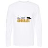 Gold Soft Touch Long Sleeve T-Shirt Thumbnail