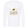 Gold Soft Touch Long Sleeve T-Shirt Thumbnail
