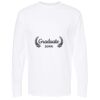 Gold Soft Touch Long Sleeve T-Shirt Thumbnail