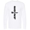 Gold Soft Touch Long Sleeve T-Shirt Thumbnail