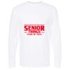 Gold Soft Touch Long Sleeve T-Shirt Thumbnail