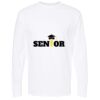 Gold Soft Touch Long Sleeve T-Shirt Thumbnail
