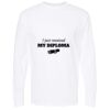 Gold Soft Touch Long Sleeve T-Shirt Thumbnail