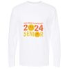 Gold Soft Touch Long Sleeve T-Shirt Thumbnail