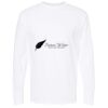 Gold Soft Touch Long Sleeve T-Shirt Thumbnail