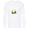 Gold Soft Touch Long Sleeve T-Shirt Thumbnail