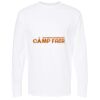 Gold Soft Touch Long Sleeve T-Shirt Thumbnail