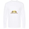 Gold Soft Touch Long Sleeve T-Shirt Thumbnail