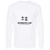 Gold Soft Touch Long Sleeve T-Shirt Thumbnail
