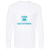 Gold Soft Touch Long Sleeve T-Shirt Thumbnail