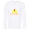 Gold Soft Touch Long Sleeve T-Shirt Thumbnail