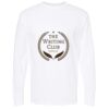 Gold Soft Touch Long Sleeve T-Shirt Thumbnail