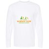Gold Soft Touch Long Sleeve T-Shirt Thumbnail