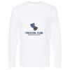 Gold Soft Touch Long Sleeve T-Shirt Thumbnail