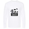 Gold Soft Touch Long Sleeve T-Shirt Thumbnail