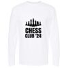 Gold Soft Touch Long Sleeve T-Shirt Thumbnail