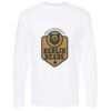 Gold Soft Touch Long Sleeve T-Shirt Thumbnail