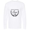 Gold Soft Touch Long Sleeve T-Shirt Thumbnail