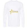 Gold Soft Touch Long Sleeve T-Shirt Thumbnail