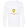 Gold Soft Touch Long Sleeve T-Shirt Thumbnail