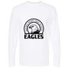 Gold Soft Touch Long Sleeve T-Shirt Thumbnail