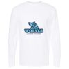 Gold Soft Touch Long Sleeve T-Shirt Thumbnail