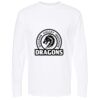 Gold Soft Touch Long Sleeve T-Shirt Thumbnail