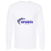 Gold Soft Touch Long Sleeve T-Shirt Thumbnail
