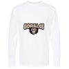Gold Soft Touch Long Sleeve T-Shirt Thumbnail