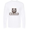 Gold Soft Touch Long Sleeve T-Shirt Thumbnail