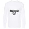Gold Soft Touch Long Sleeve T-Shirt Thumbnail